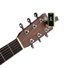 Carregar imagem no visualizador da galeria, Afinador Cromático Verde D Addario Eclipse PW-CT-17GN
