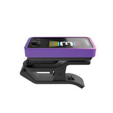 Carregar imagem no visualizador da galeria, Afinador Cromático Roxo D Addario Eclipse PW-CT-17PR
