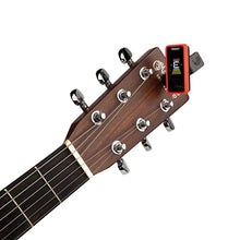 Carregar imagem no visualizador da galeria, Afinador Cromático Vermelho D Addario Eclipse PW-CT-17RD
