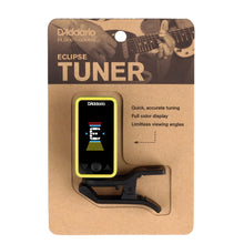 Carregar imagem no visualizador da galeria, Afinador Cromático Amarelo D Addario Eclipse PW-CT-17YL
