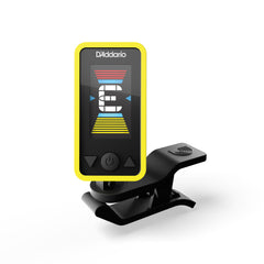 Afinador Cromático Amarelo D Addario Eclipse PW-CT-17YL