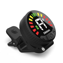 Carregar imagem no visualizador da galeria, Afinador Cromático Recarregável D Addario NEXXUS360 PW-CT-26
