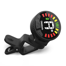 Carregar imagem no visualizador da galeria, Afinador Cromático Recarregável D Addario NEXXUS360 PW-CT-26
