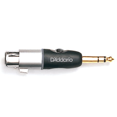 Adaptador P10 Macho Para XLR Fêmea D Addario PW-P047AA
