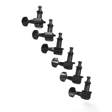 Carregar imagem no visualizador da galeria, Tarraxa Blindada Preta 6L D Addario Auto-Trim PWAT-6R2
