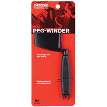 Carregar imagem no visualizador da galeria, Encordoador Para Baixo D Addario Peg Winder PWPW1B
