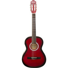 Carregar imagem no visualizador da galeria, Violão Eletroacústico Kids De Nylon Tcg 360 Eq Vermelho Thomaz
