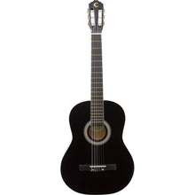 Carregar imagem no visualizador da galeria, Violão Clássico De Nylon Para Destros Verniz Brilhante Com Tensor Tcg 200 Preto Cordoba
