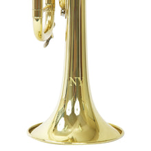 Carregar imagem no visualizador da galeria, Trompete Tp 200 Laqueado Dourado Com Case New York
