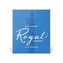 Carregar imagem no visualizador da galeria, Palheta Clarineta Bb 3.0 (10 Peças) D Addario Royal RCB1030
