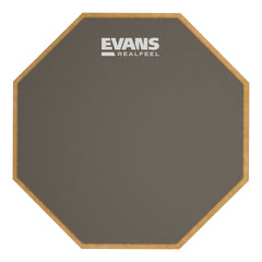 Pad Para Prática E Estudo Com 6' Evans RealFeel RF6GM