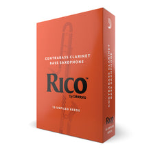Carregar imagem no visualizador da galeria, Palheta Clarineta Contrabaixo 1.5 (10 Peças) DAddario Rico
