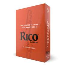 Carregar imagem no visualizador da galeria, Palheta Clarineta Contrabaixo 3.0 (10 Peças) D Addario Rico
