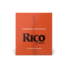 Carregar imagem no visualizador da galeria, Palheta Sax Soprano 2.0 (10 Unidades) D Addario Rico RIA1020
