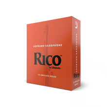 Carregar imagem no visualizador da galeria, Palheta Sax Soprano 2.0 (10 Unidades) D Addario Rico RIA1020
