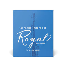 Carregar imagem no visualizador da galeria, Palheta Sax Soprano 1.5 (10 Peças) D Addario Royal RIB1015
