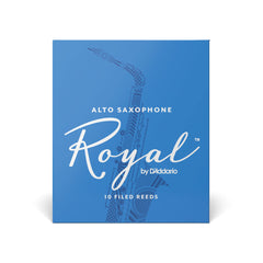 Palheta Sax Alto 1.5 (10 Unidades) D Addario Royal RJB1015