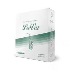 Palheta Sax Alto Soft (10 Unidades) D Addario La Voz RJC10SF