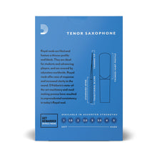 Carregar imagem no visualizador da galeria, Palheta Sax Tenor 2.5 (10 Unidades) D Addario Royal RKB1025
