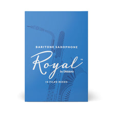 Carregar imagem no visualizador da galeria, Palheta Sax Barítono 2.5 (10 Peças) D Addario Royal RLB1025
