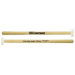 Baqueta Quadriton/Quintoton Calo Alumínio Marching Band Series Tenor Nylon Marfim Liverpool