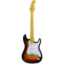 Carregar imagem no visualizador da galeria, Guitarra Elétrica Vintage Thomaz Teg 400v Sunburst

