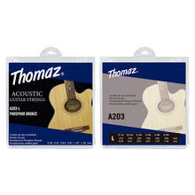 Carregar imagem no visualizador da galeria, Encordoamento Violão Aço 012 Phosphor Bronze 203l Thomaz
