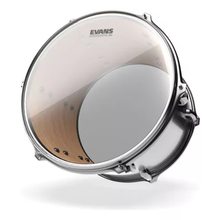 Carregar imagem no visualizador da galeria, Pele Para Caixa E Tom 16'' Evans G2 Transparente TT16G2
