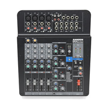 Carregar imagem no visualizador da galeria, Mesa de Som Mixer Analógico Samson 12 Canais C USB MXP124FX
