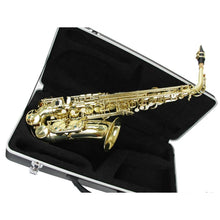 Carregar imagem no visualizador da galeria, Saxofone Alto As 200 Laqueado Dourado Com Case New York
