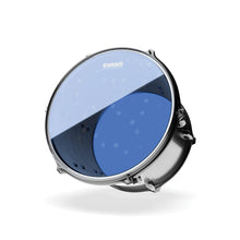 Carregar imagem no visualizador da galeria, Pele Batedeira Caixa E Tom 10'' Azul Evans Hydraulic TT10HB
