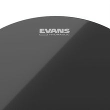 Carregar imagem no visualizador da galeria, Pele Para Caixa E Tom 12'' Preta Evans Hydraulic TT12HBG
