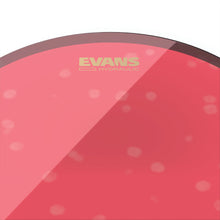 Carregar imagem no visualizador da galeria, Pele Para Caixa E Tom 13'' Vermelha Evans Hydraulic TT13HR
