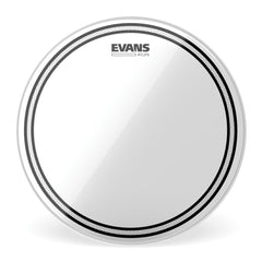 Pele Caixa E Surdo 18' Evans EC2S Transparente TT18EC2S