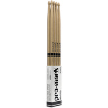 Carregar imagem no visualizador da galeria, Baqueta 5A (4 Pares) ProMark American Hickory TX5AW-4P
