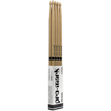 Carregar imagem no visualizador da galeria, Baqueta 7A (4 Pares) ProMark American Hickory TX7AW-4P
