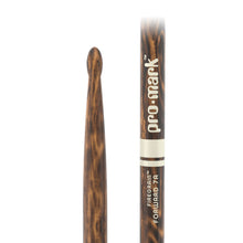 Carregar imagem no visualizador da galeria, Baqueta Foward (Ataque) 7A (Par) ProMark FireGrain TX7AW-FG
