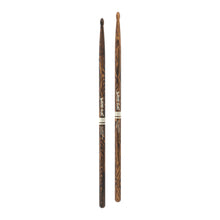 Carregar imagem no visualizador da galeria, Baqueta Foward (Ataque) 7A (Par) ProMark FireGrain TX7AW-FG
