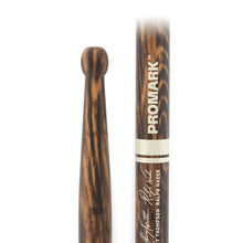 Carregar imagem no visualizador da galeria, Baqueta Caixa Marcial Byos Hickory (Par) ProMark FireGrain
