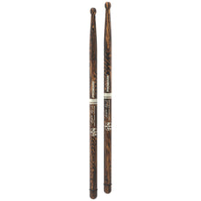 Carregar imagem no visualizador da galeria, Baqueta Caixa Marcial Byos Hickory (Par) ProMark FireGrain
