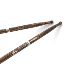 Baqueta Caixa Marcial Byos Hickory (Par) ProMark FireGrain
