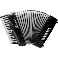 Carregar imagem no visualizador da galeria, Acordeon 48 Baixos 34 Teclas Ta 4805 Preto Thommasi
