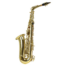 Carregar imagem no visualizador da galeria, Saxofone Alto As 200 Laqueado Dourado Com Case New York
