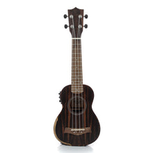 Carregar imagem no visualizador da galeria, Ukulele Moani MAUNA Soprano 21'' Ebony C/ Bag UKEB-21EQ
