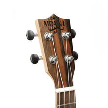 Carregar imagem no visualizador da galeria, Ukulele Moani MAUNA Concerto 23'' Ebony C/ Bag UKEB-23EQ
