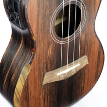 Carregar imagem no visualizador da galeria, Ukulele Moani MAUNA Concerto 23'' Ebony C/ Bag UKEB-23EQ
