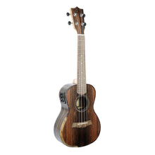Carregar imagem no visualizador da galeria, Ukulele Moani MAUNA Concerto 23'' Ebony C/ Bag UKEB-23EQ
