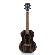 Carregar imagem no visualizador da galeria, Ukulele Moani MAUNA Tenor 26'' Ebony Eletro C/ Bag UKEB-26EQ
