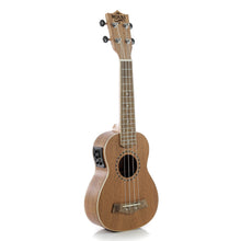 Carregar imagem no visualizador da galeria, Ukulele Moani HONOLUA Soprano 21'' Mahogani Bag UKMH02-21EQ
