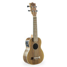 Carregar imagem no visualizador da galeria, Ukulele Moani WAIKIKI Soprano 21'' Koa Eletro Bag UKBG12-21

